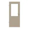 HÖRMANN drzwi wewnętrzne ultramatowy taupe (kolor ciemnoszaro-brązowy) Duradecor Proline Concepto z przeszkleniem LA 7
