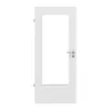 HÖRMANN drzwi wewnętrzne biel lniana Duradecor Proline Concepto z przeszkleniem LA-DIN