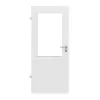 HÖRMANN drzwi wewnętrzne biel lniana Duradecor Proline Concepto z przeszkleniem LA 7