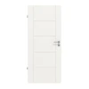 HÖRMANN Drzwi wewnętrzne Groove 13 Białe lakierowane DesignLine