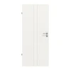HÖRMANN Drzwi wewnętrzne Groove 23 Białe lakierowane DesignLine