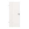 HÖRMANN Drzwi wewnętrzne Groove 39 Białe lakierowane DesignLine
