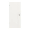 HÖRMANN Drzwi wewnętrzne Groove 44 Białe lakierowane DesignLine