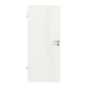 HÖRMANN Drzwi wewnętrzne Groove 53 Białe lakierowane DesignLine