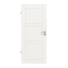 HÖRMANN Drzwi wewnętrzne Groove 89 Białe lakierowane DesignLine