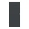 HÖRMANN Drzwi wewnętrzne Groove 11, lakier antracyt szary, DesignLine