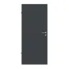 HÖRMANN Drzwi wewnętrzne Groove 16, lakier antracyt szary, DesignLine