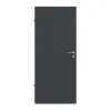 HÖRMANN Drzwi wewnętrzne Groove 20, lakier antracyt szary, DesignLine