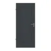 HÖRMANN drzwi wewnętrzne Groove 21 szary antracytowy RAL 7016 lakier DesignLine