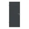 HÖRMANN Drzwi wewnętrzne Groove 22 antracytowe szare lakier DesignLine