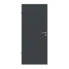 HÖRMANN Drzwi wewnętrzne Groove 31 antracytowe szare lakier DesignLine