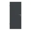 HÖRMANN drzwi wewnętrzne Groove 39 szary antracytowy RAL 7016 lakier DesignLine
