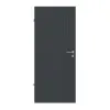 HÖRMANN Drzwi wewnętrzne Groove 44 antracytowe szare lakier DesignLine