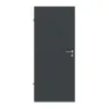 HÖRMANN drzwi wewnętrzne Groove 49 szary antracytowy RAL 7016 lakier DesignLine
