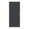 HÖRMANN Drzwi wewnętrzne Groove 50 antracytowe szare lakier DesignLine