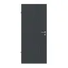 HÖRMANN drzwi wewnętrzne Groove 53 szary antracytowy RAL 7016 lakier DesignLine