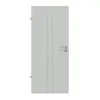 HÖRMANN Drzwi wewnętrzne Groove 23 szare RAL 7035 lakier DesignLine