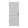 HÖRMANN drzwi wewnętrzne Groove 29 szary RAL 7035 lakier DesignLine