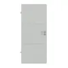 HÖRMANN Drzwi wewnętrzne Groove 31 szare RAL 7035 lakier DesignLine