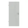 HÖRMANN Drzwi wewnętrzne Groove 53 szare RAL 7035 lakier DesignLine