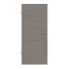 HÖRMANN drzwi wewnętrzne Groove 15 taupe RAL 7048 lakier DesignLine