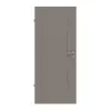HÖRMANN drzwi wewnętrzne Groove 20 taupe RAL 7048 lakier DesignLine