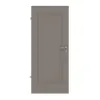 HÖRMANN drzwi wewnętrzne Groove 21 taupe RAL 7048 lakier DesignLine