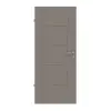 HÖRMANN drzwi wewnętrzne Groove 22 taupe RAL 7048 lakier DesignLine