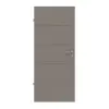 HÖRMANN drzwi wewnętrzne Groove 27 taupe RAL 7048 lakier DesignLine