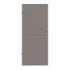 HÖRMANN drzwi wewnętrzne Groove 29 taupe RAL 7048 lakier DesignLine