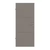HÖRMANN drzwi wewnętrzne Groove 31 taupe RAL 7048 lakier DesignLine