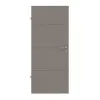 HÖRMANN Drzwi wewnętrzne Groove 34 taupe RAL 7048 lakier DesignLine