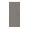 HÖRMANN Drzwi wewnętrzne Groove 44 taupe RAL 7048 lakier DesignLine