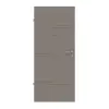 HÖRMANN drzwi wewnętrzne Groove 50 taupe RAL 7048 lakier DesignLine