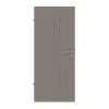HÖRMANN Drzwi wewnętrzne Groove 51 taupe RAL 7048 lakier DesignLine
