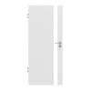 HÖRMANN Drzwi wewnętrzne Pure 1 Bütte Białe Duradecor DesignLine z przeszkleniem po stronie zamka