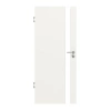 HÖRMANN Drzwi wewnętrzne Pure 1 Biały RAL 9016 Duradecor DesignLine z przeszkleniem po stronie zamka