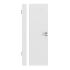HÖRMANN Drzwi wewnętrzne Pure 1 Bütte Białe Duradecor DesignLine z przeszkleniem po stronie zawiasów