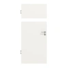 HÖRMANN Drzwi wewnętrzne Pure 1 Biały RAL 9016 Duradecor DesignLine z poziomym przeszkleniem