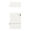 HÖRMANN Drzwi wewnętrzne Pure 2 Biały RAL 9016 Duradecor DesignLine z przeszkleniem poziomym z licową listwą Plain 80-7