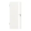 HÖRMANN drzwi wewnętrzne Pure 1 biały lakier DesignLine z przeszkleniem po stronie zamka