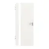 HÖRMANN drzwi wewnętrzne Pure 1 biały lakier DesignLine z przeszkleniem po stronie zawiasów
