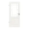HÖRMANN drzwi wewnętrzne Carolina 1 biały lakier ClassicLine z przeszkleniem LA Lugano