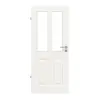 HÖRMANN drzwi wewnętrzne Carolina 2 biały lakier ClassicLine z przeszkleniem LA 1
