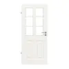 HÖRMANN drzwi wewnętrzne Carolina 2 biały lakier ClassicLine z przeszkleniem LA 1 szpros 1/3