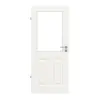 HÖRMANN drzwi wewnętrzne Carolina 2 biały lakier ClassicLine z przeszkleniem LA 2