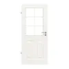 HÖRMANN drzwi wewnętrzne Carolina 2 biały lakier ClassicLine z przeszkleniem LA 2 szpros 2/3