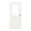 HÖRMANN drzwi wewnętrzne Carolina 2 biały lakier ClassicLine z przeszkleniem LA 2 Lugano