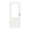 HÖRMANN drzwi wewnętrzne Carolina 4 biały lakier ClassicLine z przeszkleniem LA