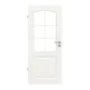 HÖRMANN drzwi wewnętrzne Carolina 4 biały lakier ClassicLine z przeszkleniem LA szpros 2/3